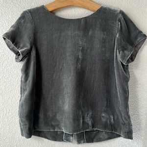 NWT BonPoint Couture Girls Blouse Size 6